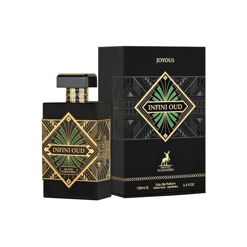 Perfume Maison Alhambra Infini Oud Joyous Edp Unissex 100Ml