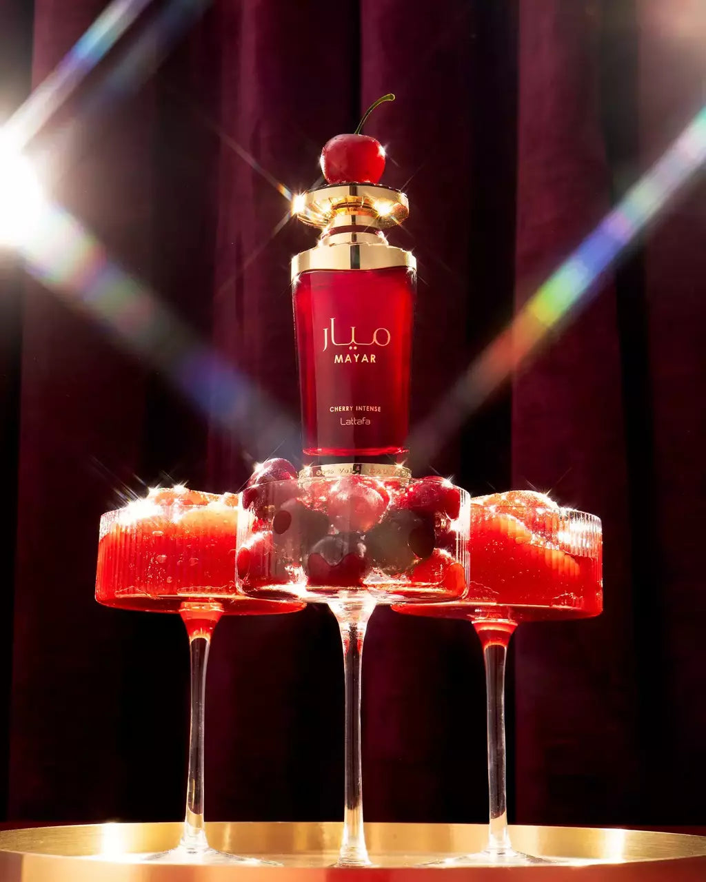 Perfume Lattafa Mayar Cherry Intense Eau De Parfum Feminino 100Ml