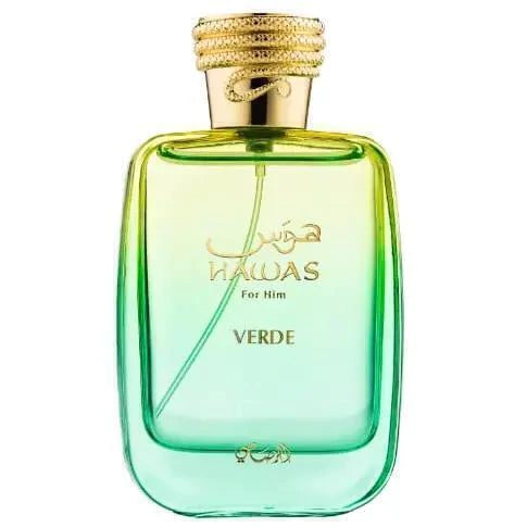 Perfume Rasasi Hawas Verde Eau de Parfum Masculino 100ML