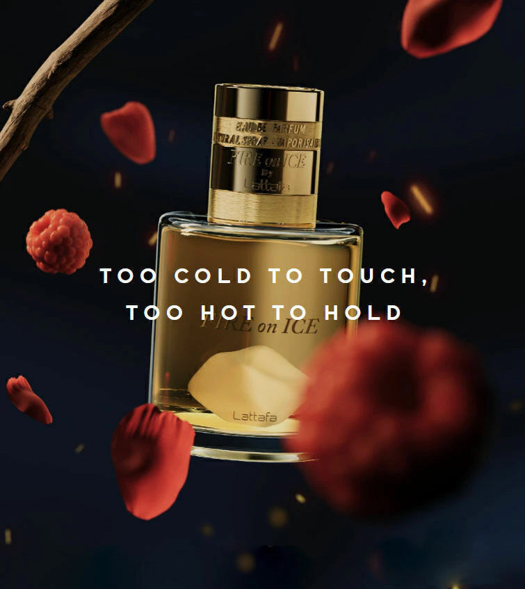 Perfume Lattafa Fire On Ice Eau de Parfum Unissex 110ML