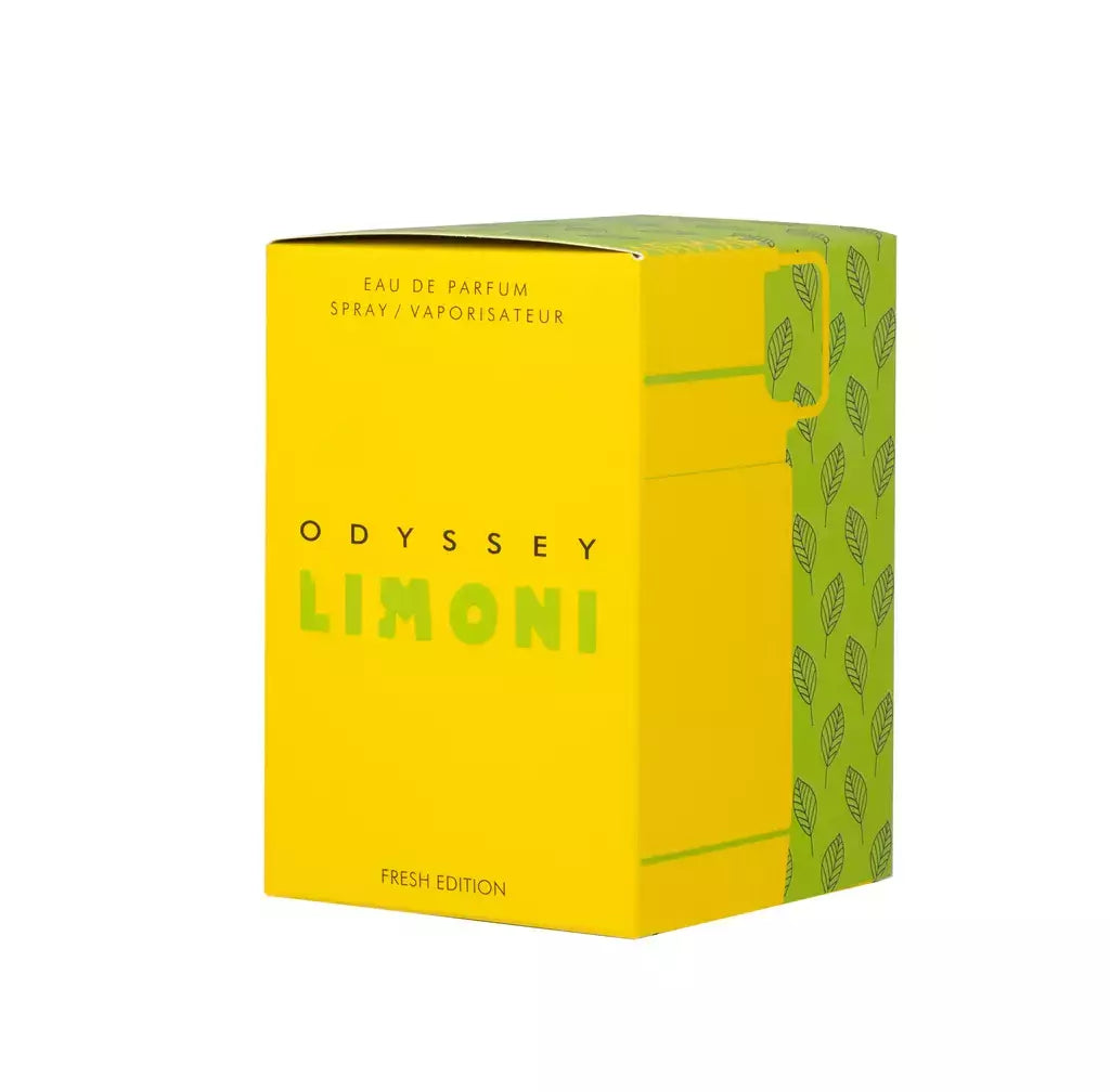 Perfume Armaf Odyssey Limoni Fresh Eau De Parfum Unissex 100Ml