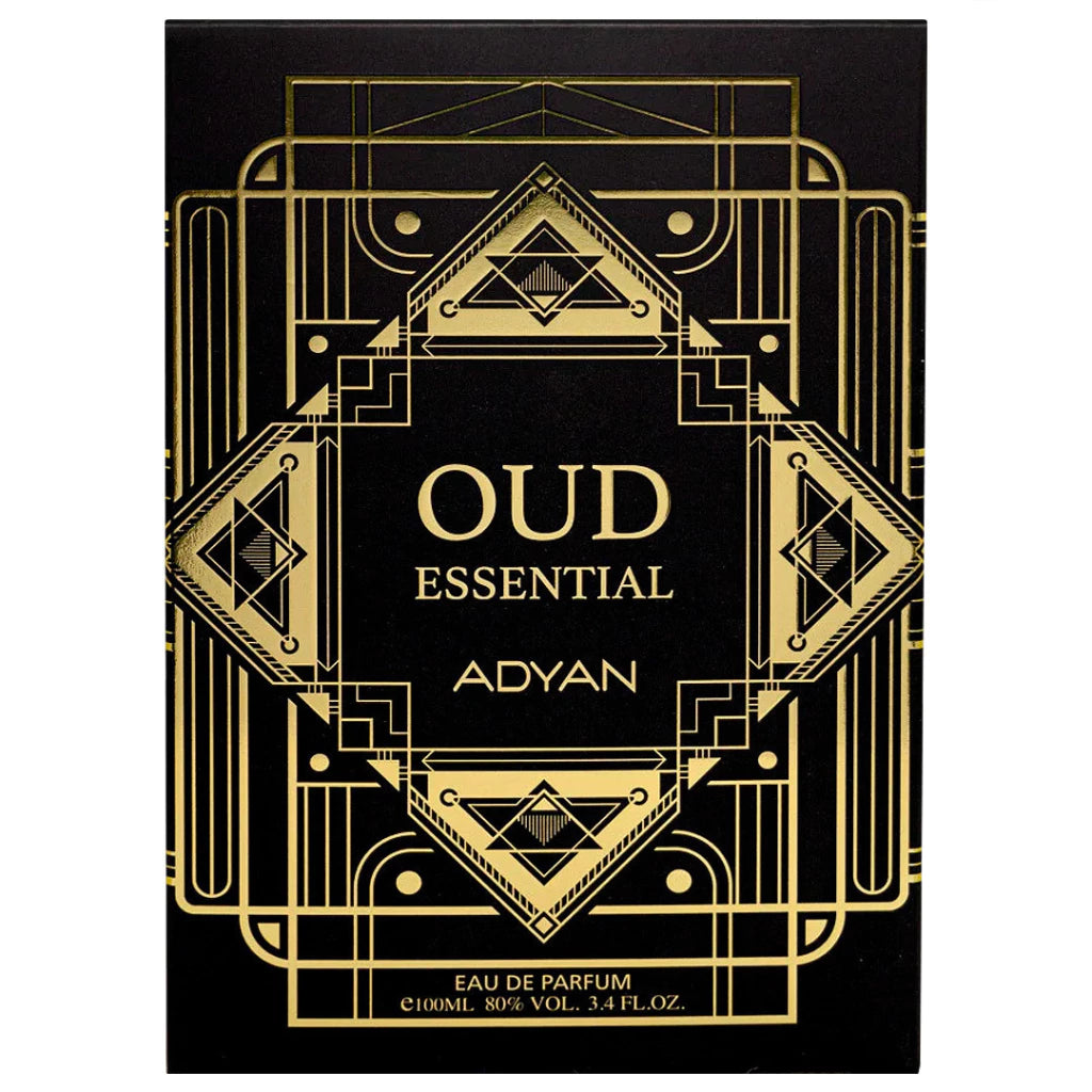 Perfume Adyan Oud Essential Edp Masculino 100Ml
