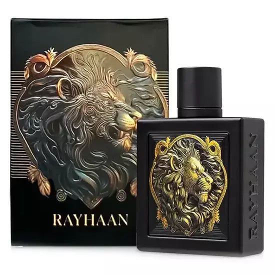 Perfume Rayhaan Lion Eau de Parfum Masculino 100ml