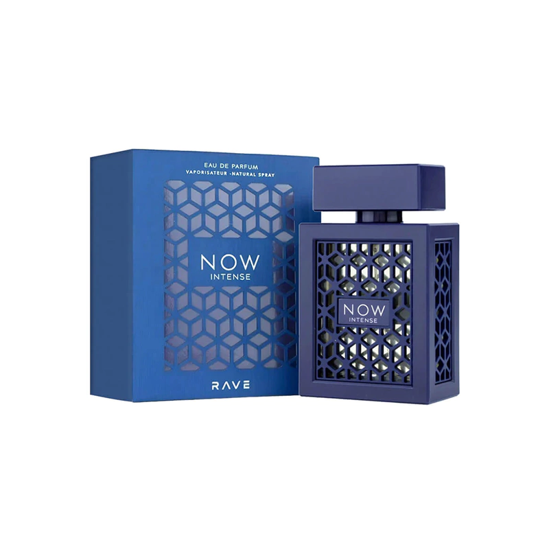 Perfume Lattafa Rave Now Intense (Blue) Edp Masculino 100Ml