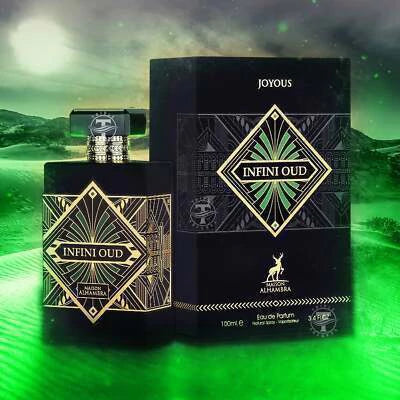 Perfume Maison Alhambra Infini Oud Joyous Edp Unissex 100Ml