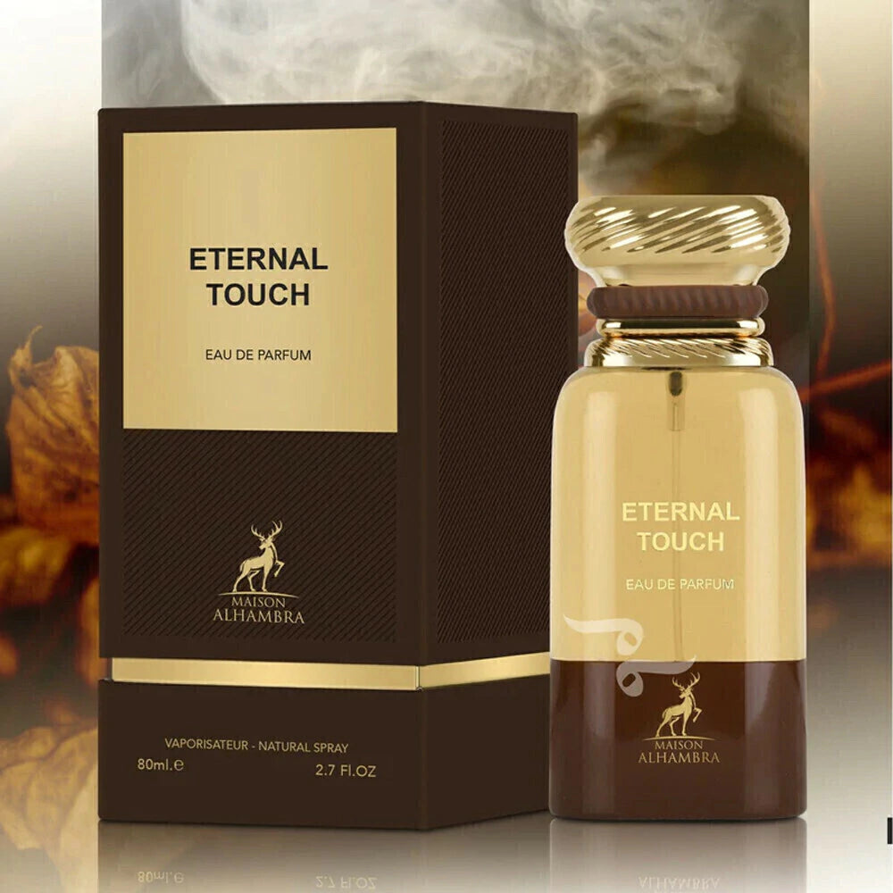 Perfume Maison Alhambra Eternal Touch Edp Unissex 80Ml