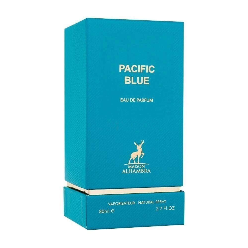 Perfume Maison Alhambra Pacific Blue Edp Masculino 80Ml