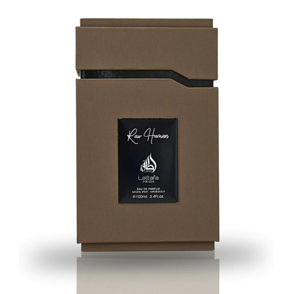 Perfume Lattafa Raw Human Eau De Parfum Unissex 100Ml