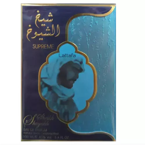 Perfume Lattafa Sheikh Al Shuyukh Supreme EDP Unissex 100ml