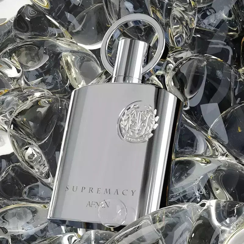Perfume Afnan Supremacy Pour Homme Silver Edp Unissex 100Ml