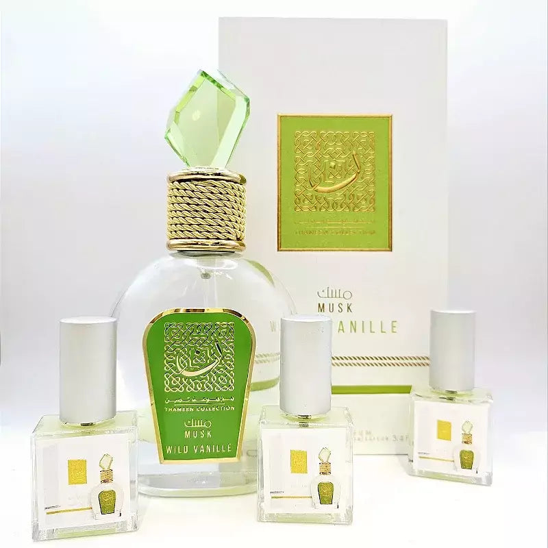 Perfume Lattafa Musk Wild Vanille Eau De Parfum Unissex 100Ml