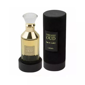 Perfume Lattafa Velvet Oud EDP Unissex 30ml