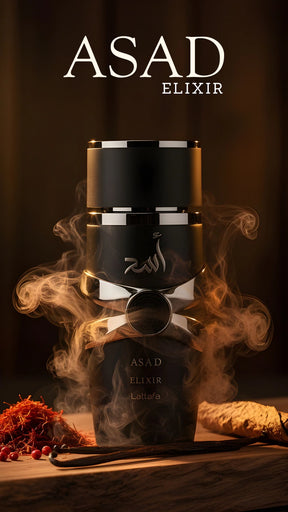 Perfume Lattafa Asad Elixir Eau de Parfum Mascuino 100 ml