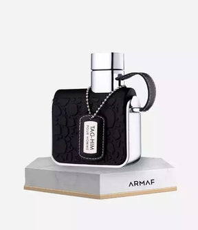 Perfume Tag Him Pour Homme - Armaf - Masculino - Eau de Toilette - 100ml
