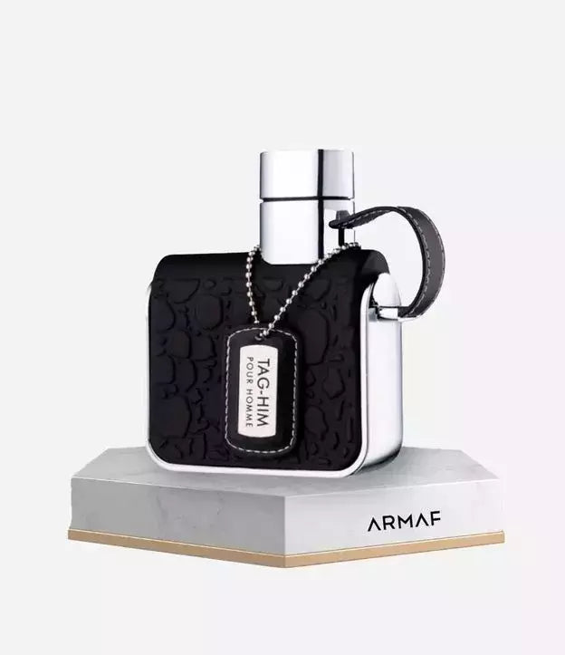 Perfume Tag Him Pour Homme - Armaf - Masculino - Eau de Toilette - 100ml