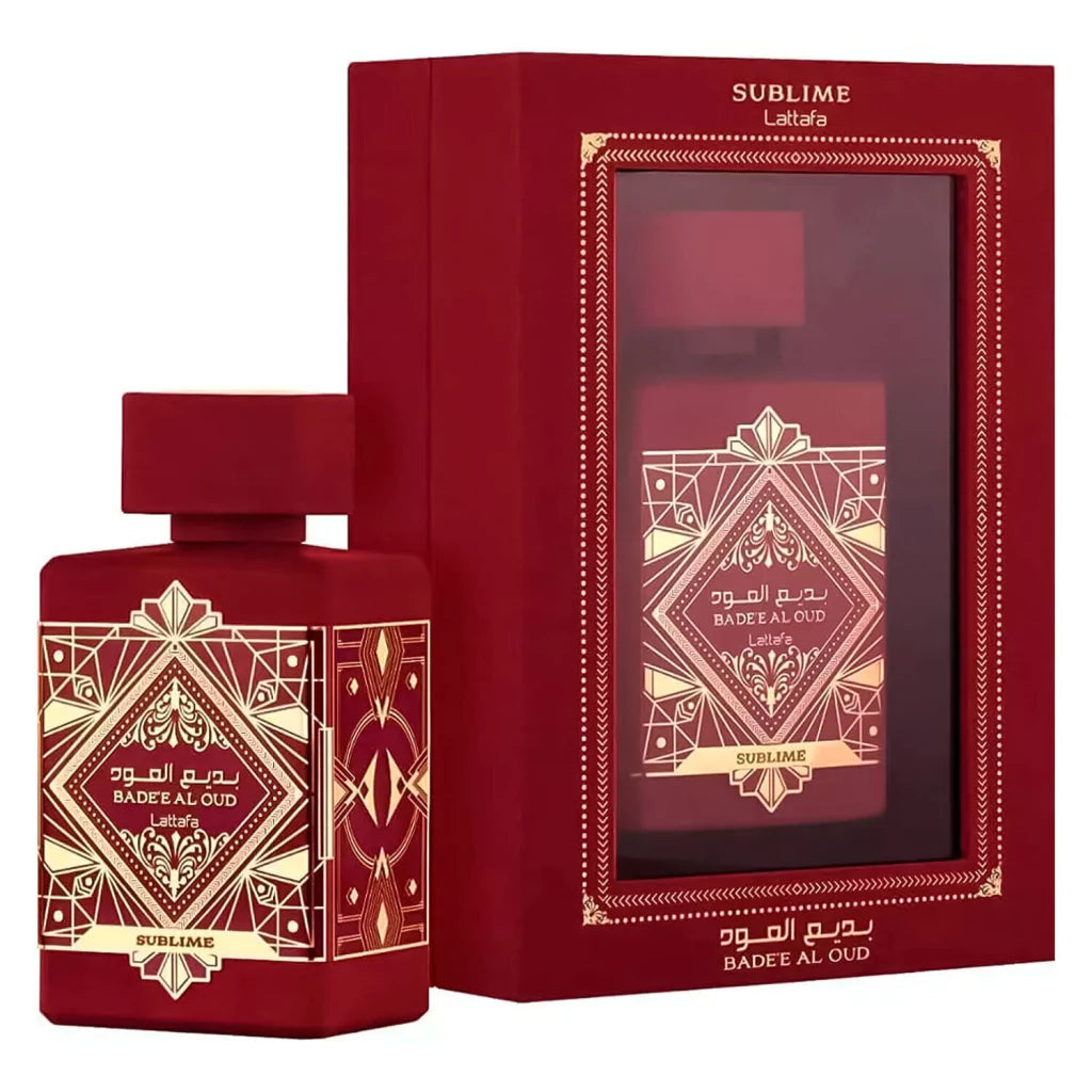 Perfume Lattafa Bade'E Al Oud Sublime Eau De Parfum Unissex 100Ml