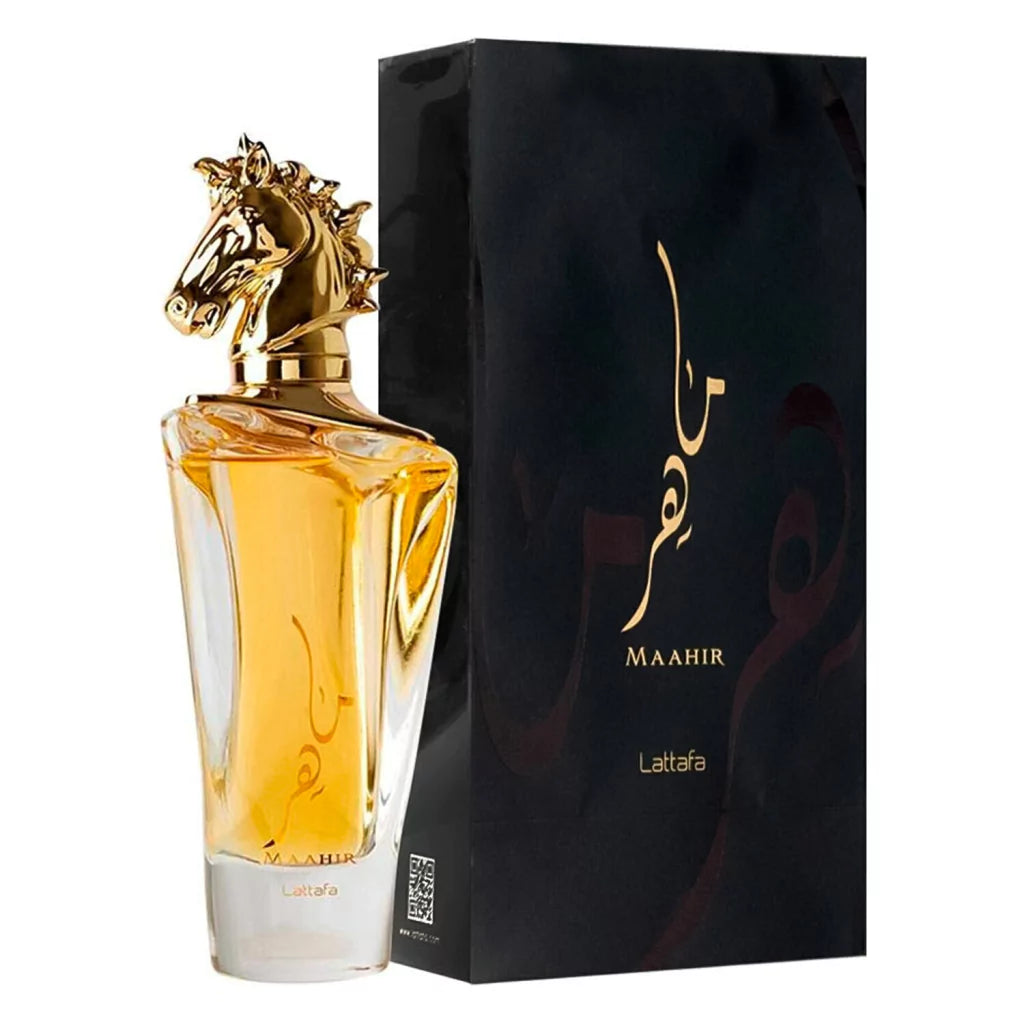 Perfume Lattafa Maahir Eau De Parfum Unissex 100Ml