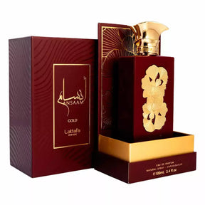 Perfume Lattafa Ansaam Gold Eau De Parfum Unissex 100Ml