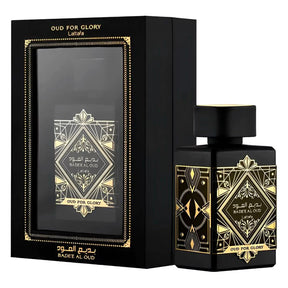 Perfume Lattafa Bade'E Al Oud Oud For Glory Eau De Parfum Unissex 100Ml