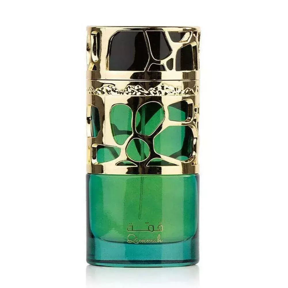 Perfume Lattafa Qimmah For Women (Verde) Feminino 100Ml