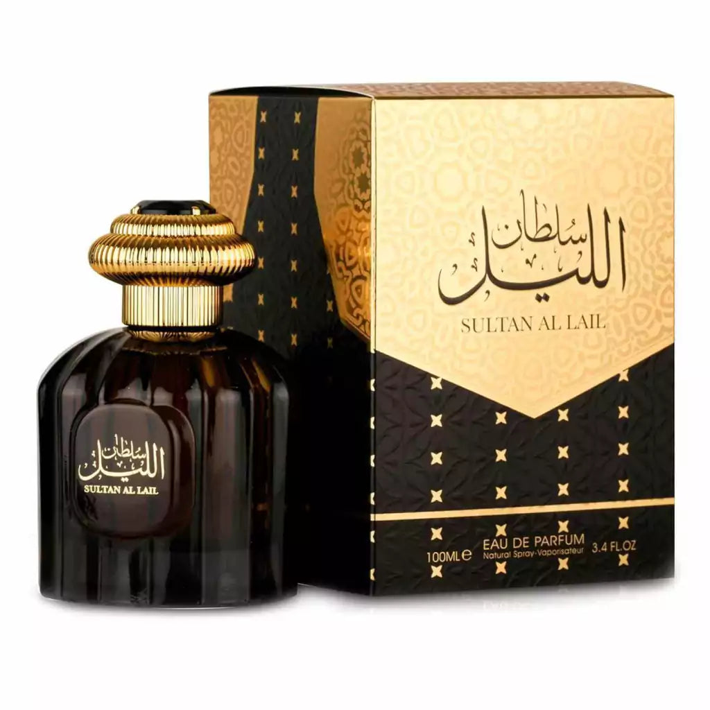 Perfume Al Wataniah Sultan Al Lail Eau De Parfum Masculino 100Ml