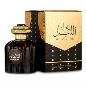 Perfume Al Wataniah Sultan Al Lail Eau De Parfum Masculino 100Ml