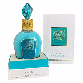 Perfume Lattafa Musk So Poudrée Eau De Parfum Unissex 100Ml