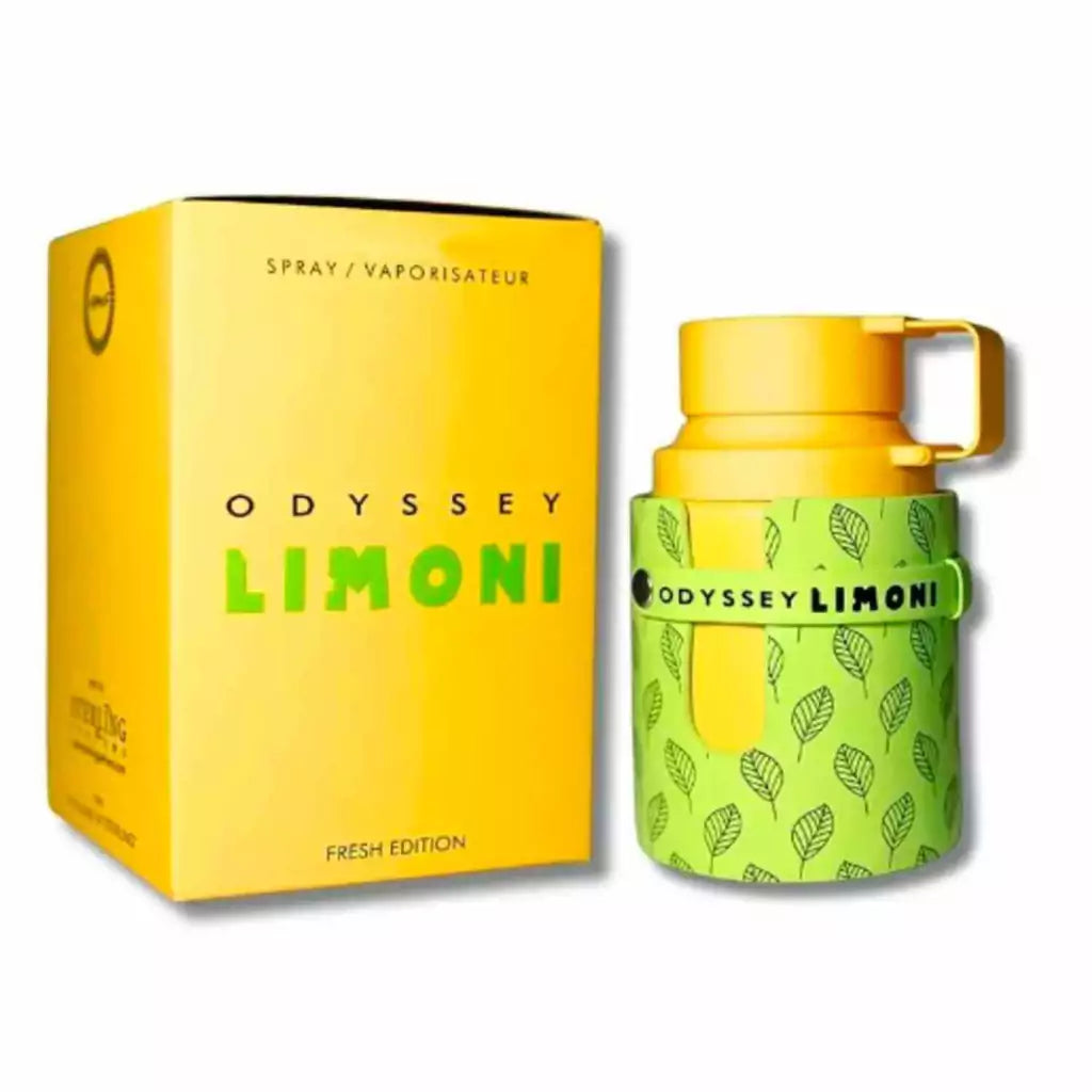 Perfume Armaf Odyssey Limoni Fresh Eau De Parfum Unissex 100Ml