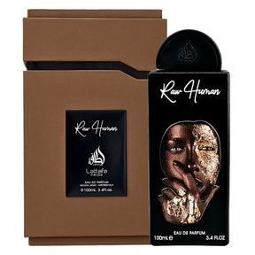 Perfume Lattafa Raw Human Eau De Parfum Unissex 100Ml
