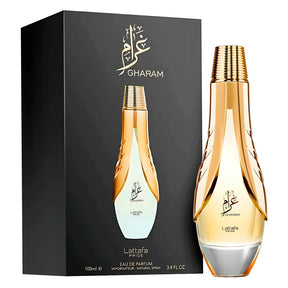 Perfume Lattafa Gharam Eau De Parfum Feminino 100Ml