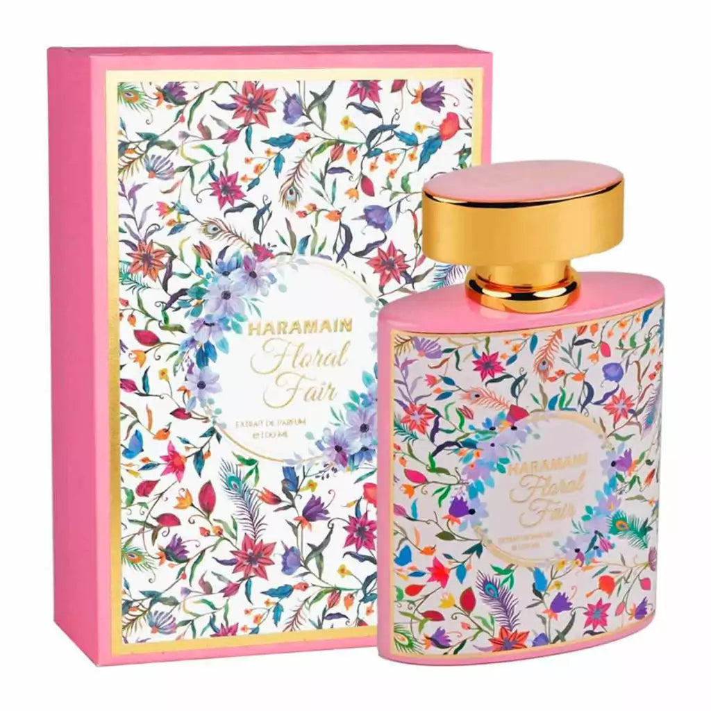 Perfume Al Haramain Floral Fair Eau De Parfum Feminino 100Ml