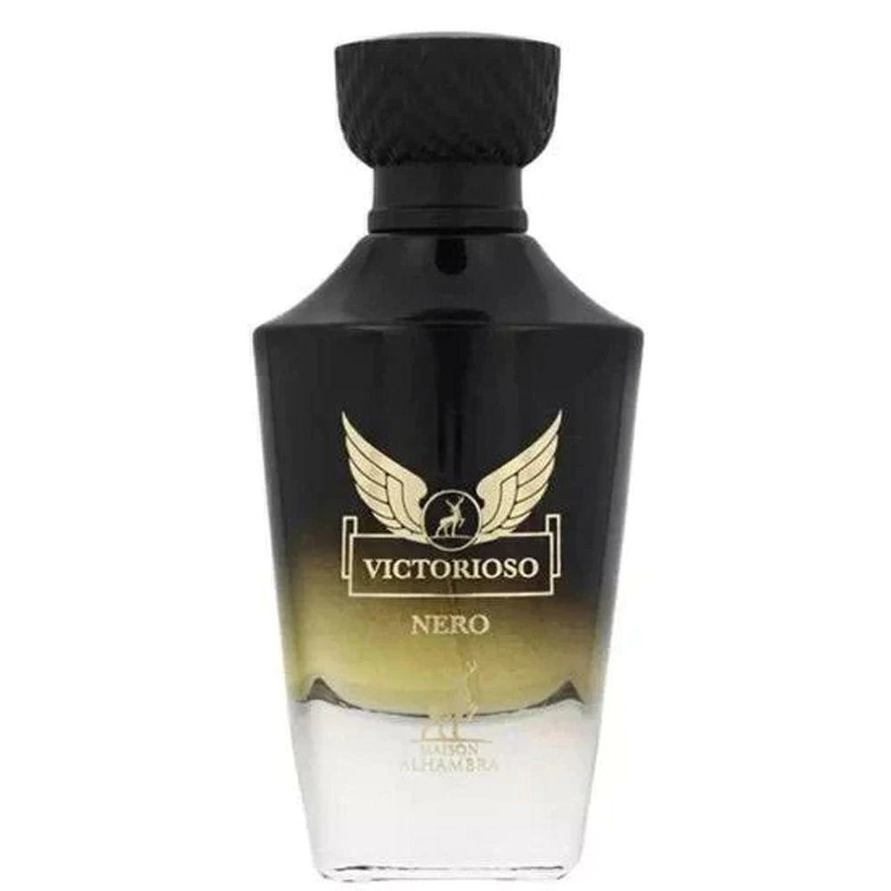 Perfume Maison Alhambra Victorioso Nero Edp Masculino 100Ml (Black)