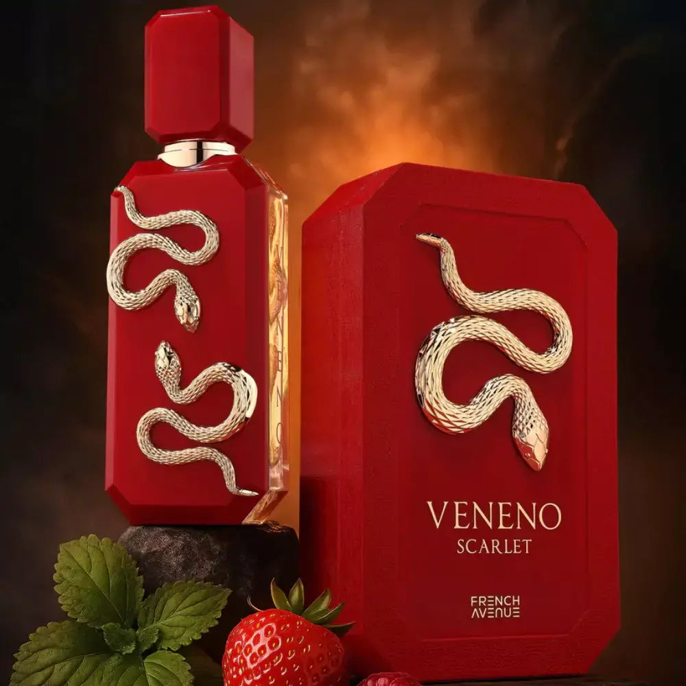Perfume Veneno Scarlet
