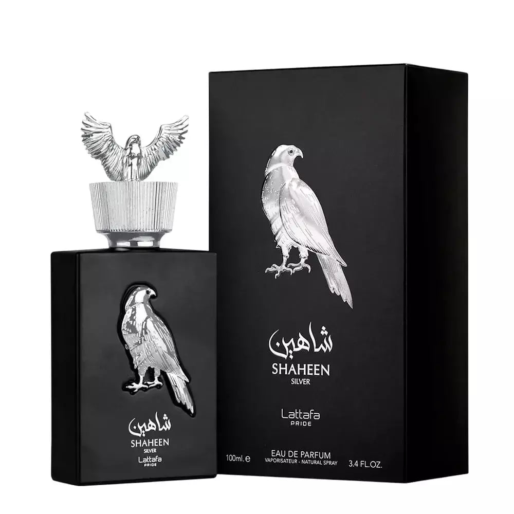 Perfume Lattafa Pride Shaheen Silver Edp Unissex 100Ml
