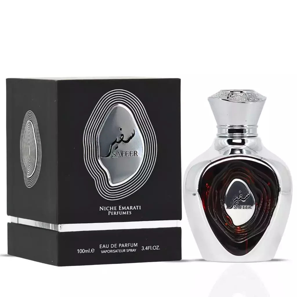 Perfume Lattafa Safeer Niche Emarati Edp Unissex 100ml
