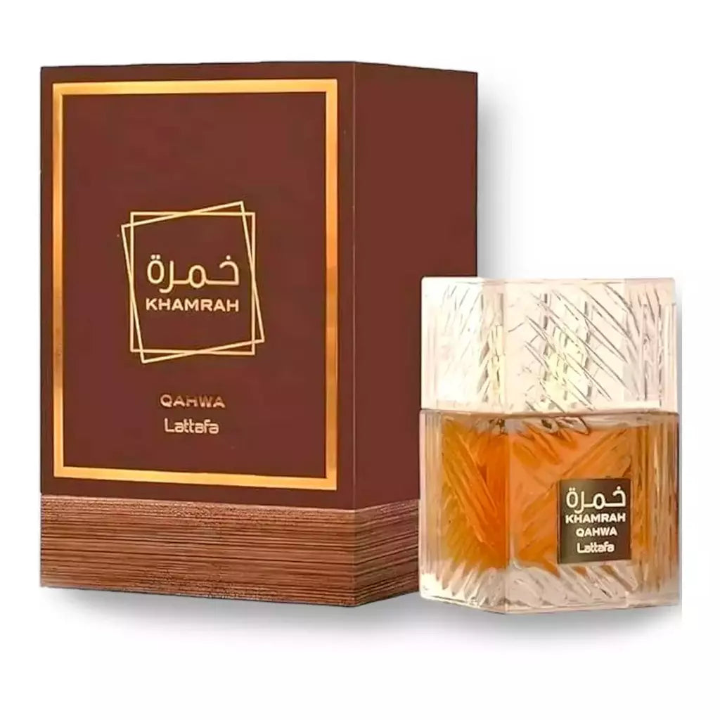 Perfume Lattafa Khamrah Qawha Eau De Parfum Unissex 100Ml