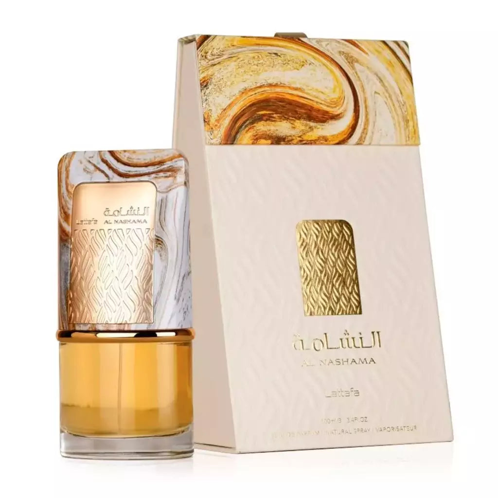 Perfume Lattafa Nashama Eau De Parfum Unissex 100Ml