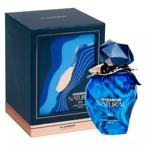 Perfume Al Haramain Natural Iris Extrait De Parfum Unissex 100Ml