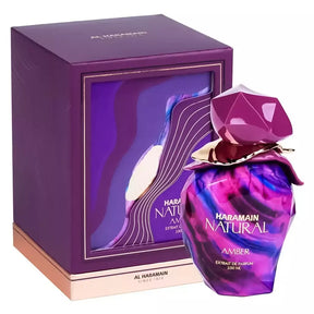 Perfume Al Haramain Natural Amber Eau De Parfum Unissex 100Ml