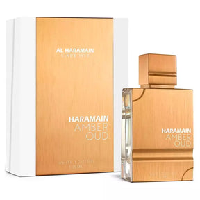 Perfume Al Haramain Amber Oud White Edition Eau De Parfum Unissex 100Ml
