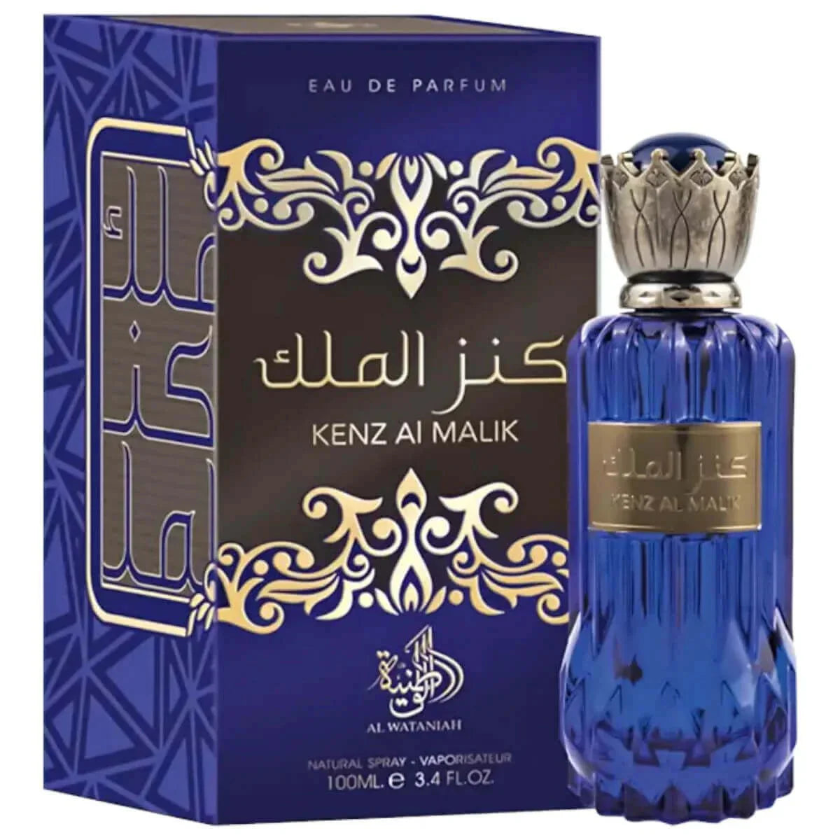 Perfume Kenz Al Malik EDP 100ml Masculino