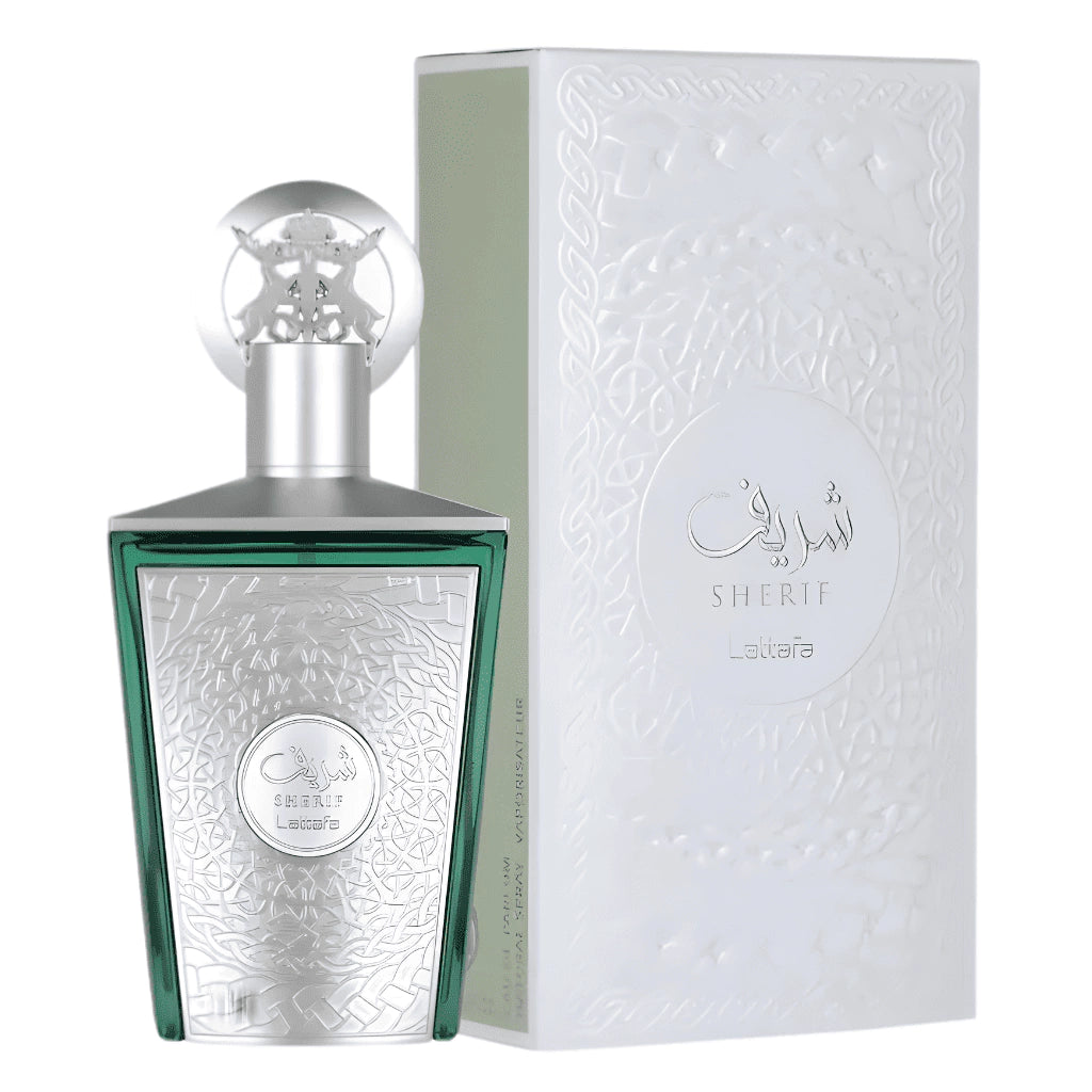 Perfume Sherif Lattafa Masculino 100ml