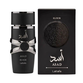 Perfume Lattafa Asad Elixir Eau de Parfum Mascuino 100 ml