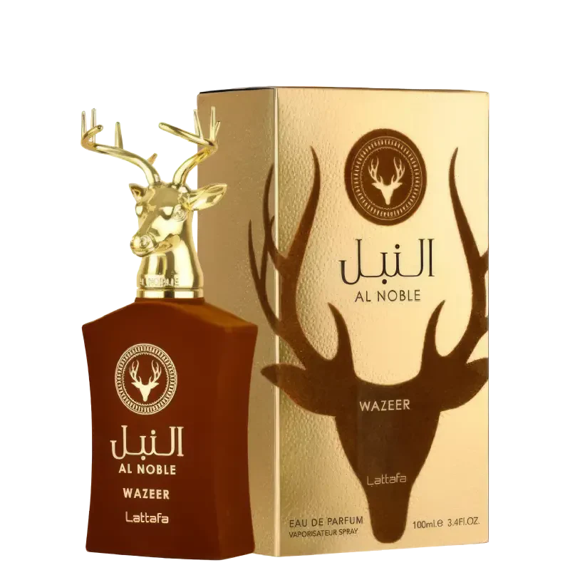 Al Noble Wazeer Lattafa Perfumes Eau de Parfum - Perfume Unissex 100ml