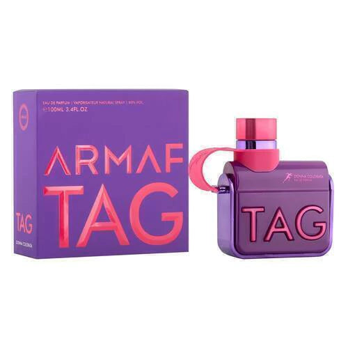 Perfume Armaf Tag Donna Colorata EDP Feminino 100ml
