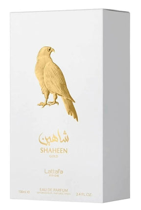 Perfume Lattafa Pride Shaheen Gold EDP Unissex 100ml
