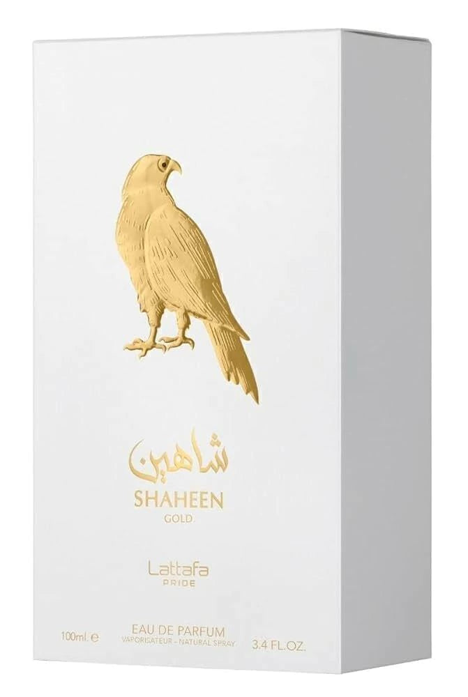 Perfume Lattafa Pride Shaheen Gold EDP Unissex 100ml