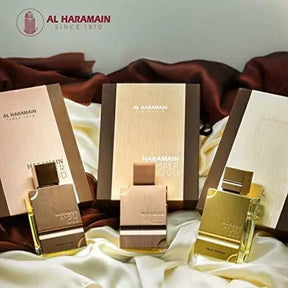 Perfume Al Haramain Amber Oud White Edition Eau De Parfum Unissex 100Ml