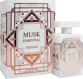 Perfume Adyan Musk Essential Unissex Edp 100Ml