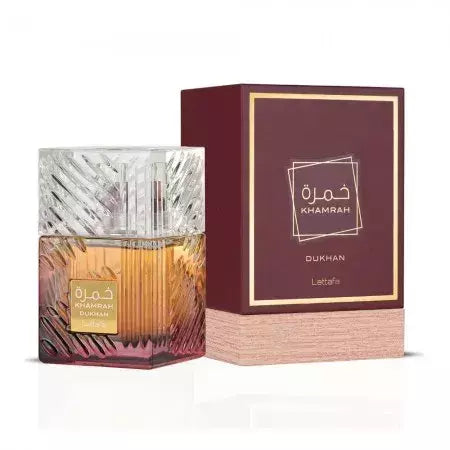 Perfume Lattafa Khamrah Dukhan Eau de Parfum Unissex 100ML